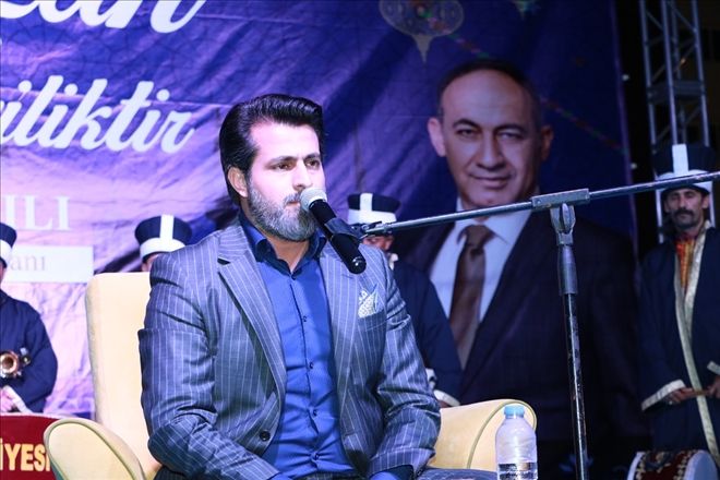 Dünya birincisi misafirimiz oldu