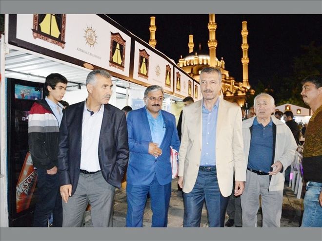 Ramazan Sokağı insanı geçmişe götürüyor