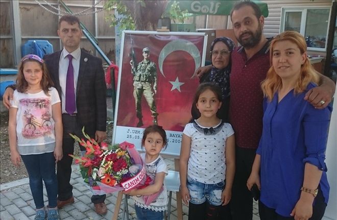 Şehadetinin 13. yılında anıldı