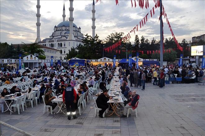 Kırıkkale´yi buluşturan iftar