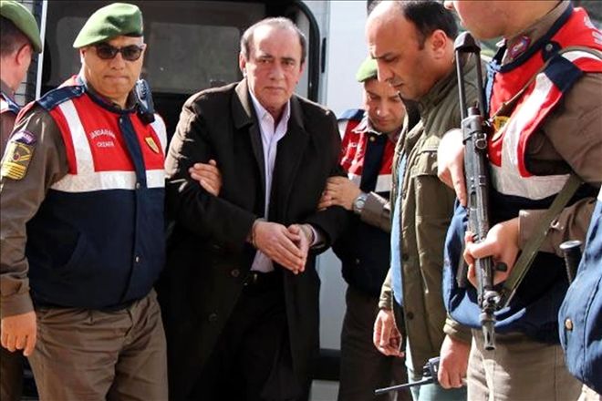 Ünlü kabadayı Çakıcı, Keskin cezaevine geldi