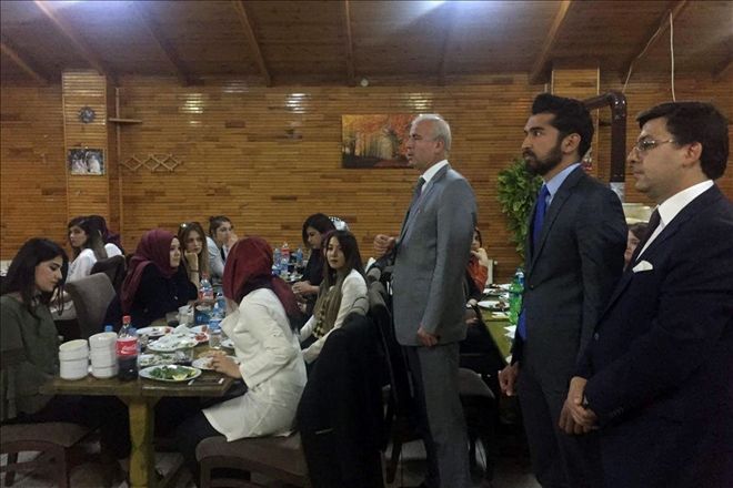 Ak Gençlik iftarda buluştu