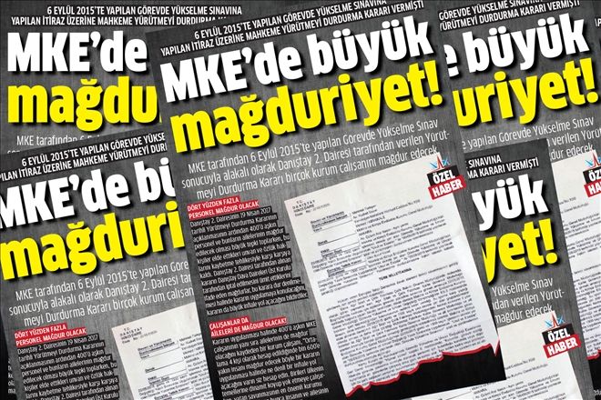 MKE´de büyük mağduriyet!