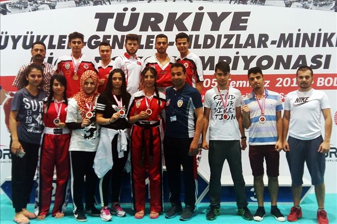 Kick Boks´ta Polis Gücü farkı