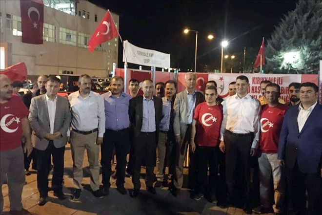 Bu bir demokrasi zaferi