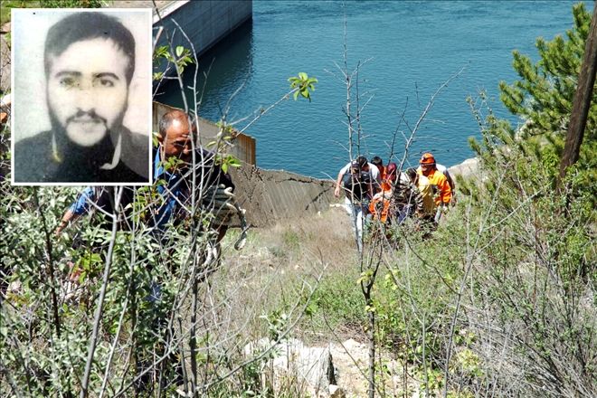 Kızılırmak´ta erkek cesedi!