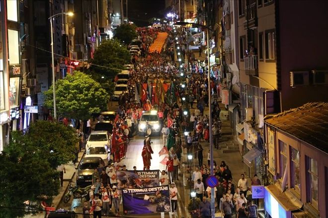 15 Temmuz, bir milletin zaferidir