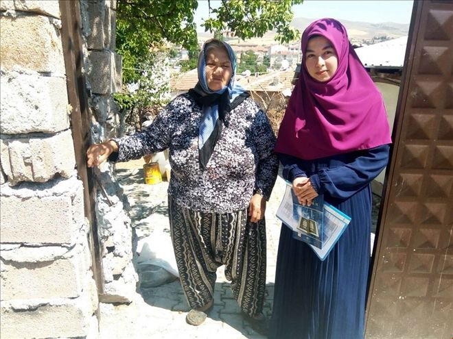 Keskin´de şehit yakınlarına evlerinde Kur´an-ı Kerim öğretiliyor