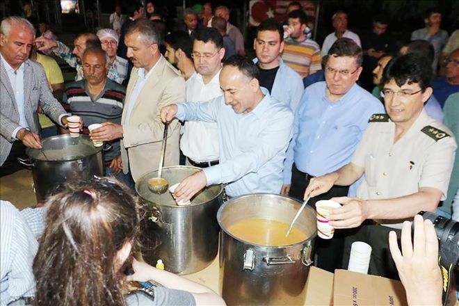 Haktankaçmaz ve Saygılı, Kırıkkale halkının gönlünde taht kurdular