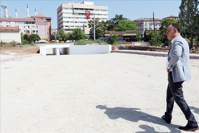 Otopark ve baks geçitler sezon içinde hizmete girecek