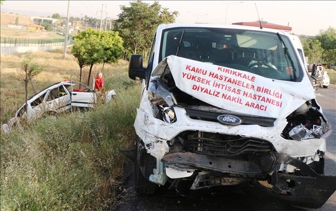 1 ölü, biri ağır 2 yaralı