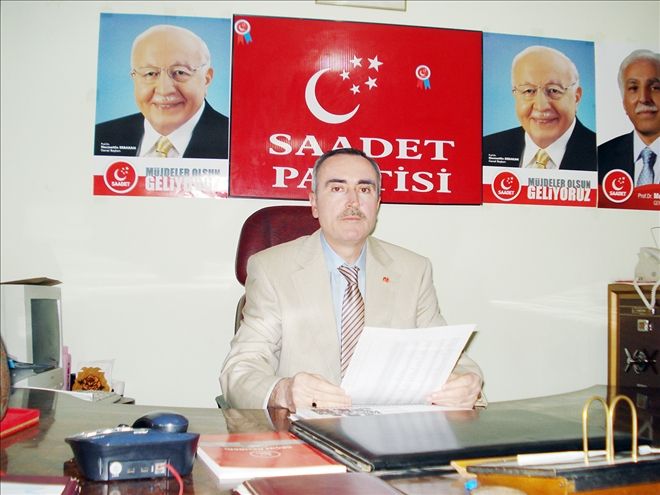 Mazlumun sesi olmak için Yenikapı´dayız