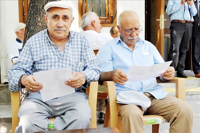 Hüseyin Kâhya Parkı, emeklilerin mekânı