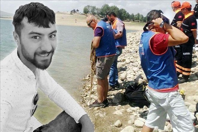 Kızılırmak 6 aylık evli, 22 yaşındaki genci yuttu