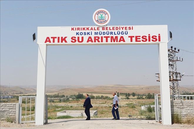 Atık Su Arıtma Tesisi sorunsuz çalışıyor