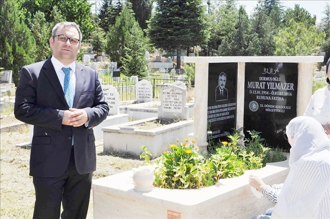 Babamın nasihati rehberim olacak!