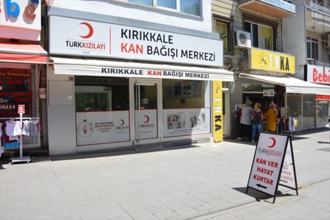 Kızılay Kan Merkezi yeni yerinde