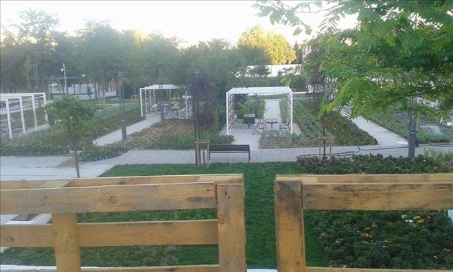 Şehir Parkımız açılış bekliyor