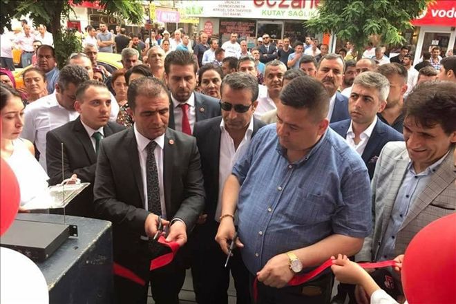 TGT ÇOK SAYIDA BÜYÜK İLLERDE OLDUĞU GİBİ KIRIKKALE ŞUBESİNİ AÇTI.