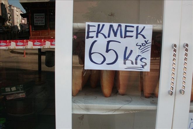 Ekmek 65 Kuruş 