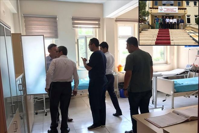 Kırıkkale bölgenin Sağlık merkezi olacak