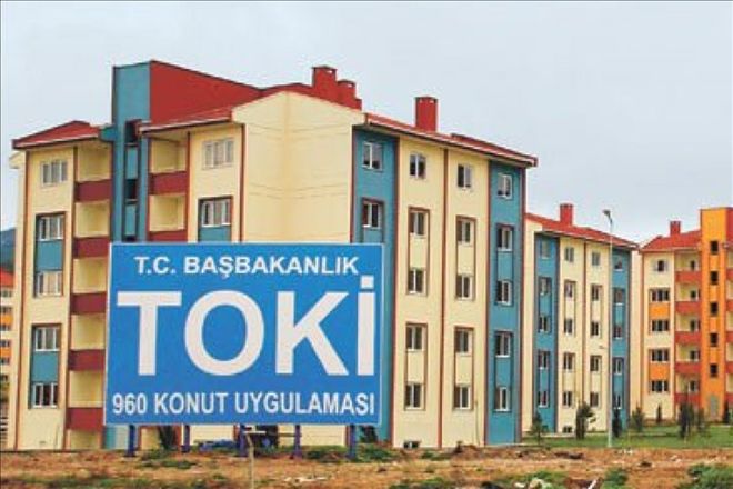 TOKİ  satılık iş yerleri ve Konutlar için teklif bekliyor