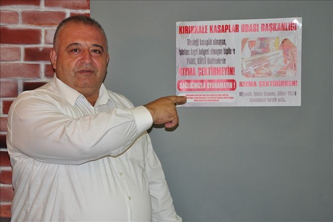 Çakma Kasaplık Yapanlara Kıyma Çektirmeyin