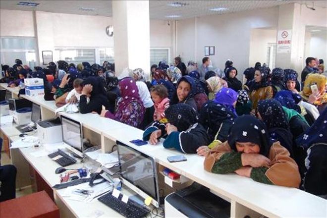 İhtiyaç sahipleri unutulmadı 