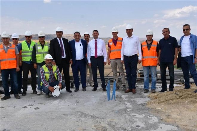 YHT yol çalışmaları Yüksek hızla sürüyor