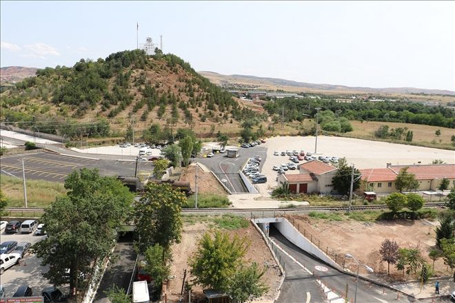 Kaletepe Otopark yakında açılıyor