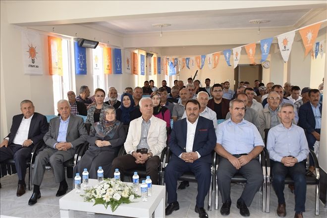  AK Parti ülkenin geleceğidir 