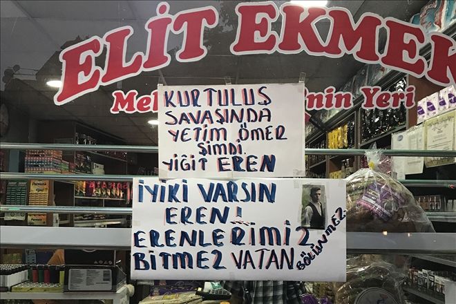 Kurtuluş Savaşında Yiğit Ömer, şimdi de Yiğit Eren