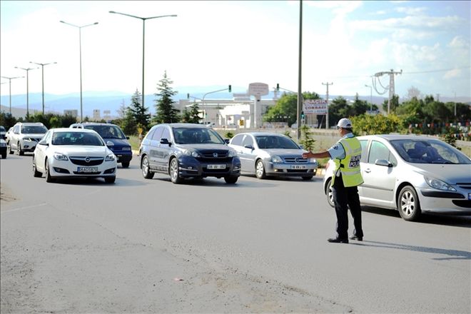 Bayram Öncesi Trafik Yoğunluğu