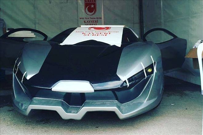 YERLİ OTOMOBİLİ BELKİ DE BİR KIRIKKALELİ ÜRETECEK Yerli otomobil için büyük adım