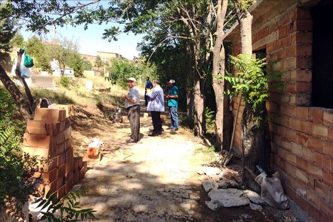 Sulakyurt´ta mezarlıklara ayrı bir özen gösteriliyor