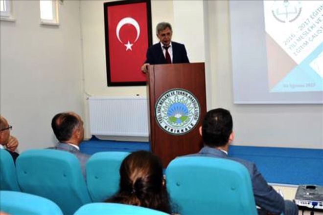 Teori pratiğe dökülmeden Mesleki Eğitim tamamlanamaz