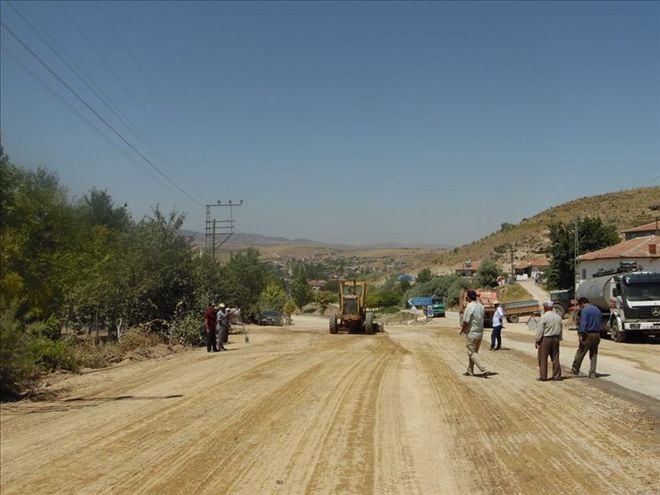 Asfaltsız yol kalmayacak