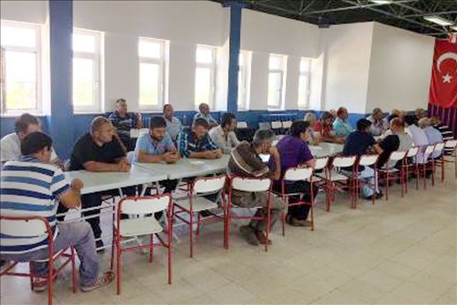 Sulakyurt´ta dost meclisi toplantısı