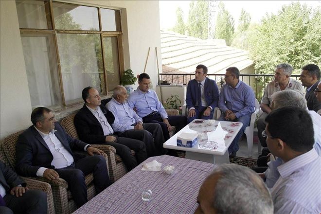 Şehit için İhtiram yürüyüşü ´Segâh Tekbiri´ ile yapılacak