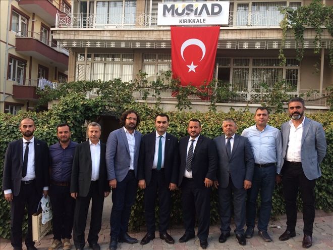 Kırıkkale MÜSİAD örnek çalışmalar yapıyor