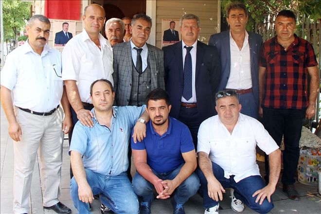 Amacım esnafımıza sınırsız hizmet
