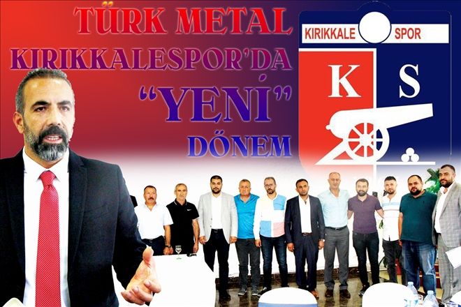 Yeni Kırıkkalespor Kılıç´a emanet