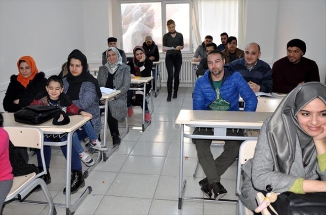 Sığınmacılar bizim misafirlerimizdir