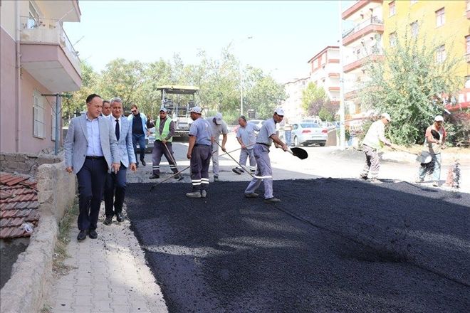 Kırıkkale´de asfaltsız cadde, sokak kalmayacak