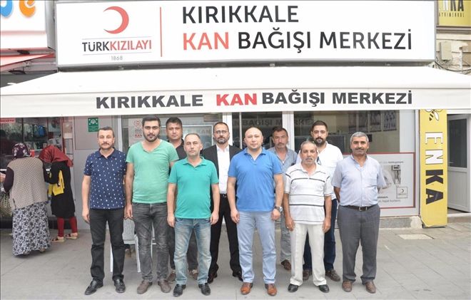 Kan bağışlayın, hayat kurtarın