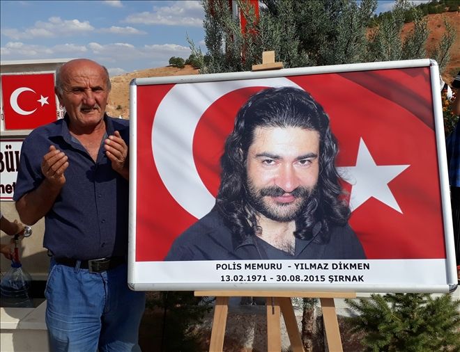 Şehit Yılmaz Dikmen Anıldı