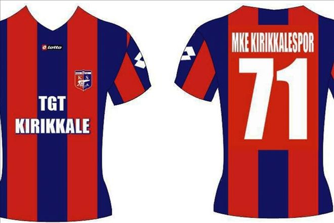MKE Kırıkkalespor´a forma reklamı jesti
