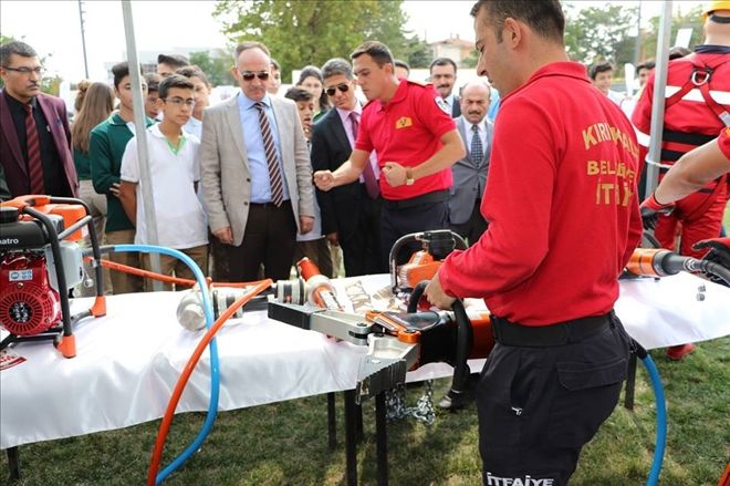Belediyemiz itfaiyesi en modern donanıma sahip