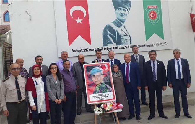 Şehit Hüseyin Canavar dualarla anıldı