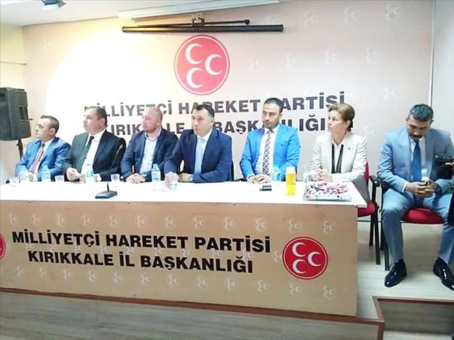 Partimizde birlik ve beraberlik üst seviyede